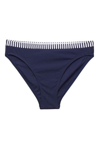 Braga de bikini - Azul marino