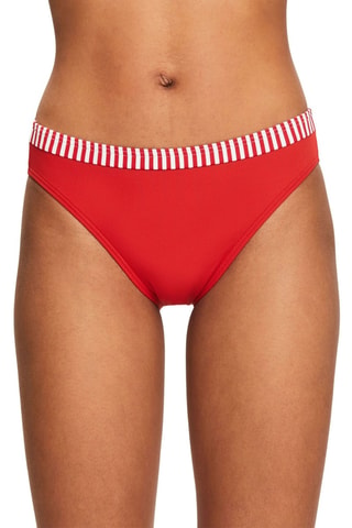 Braga de bikini - Rojo