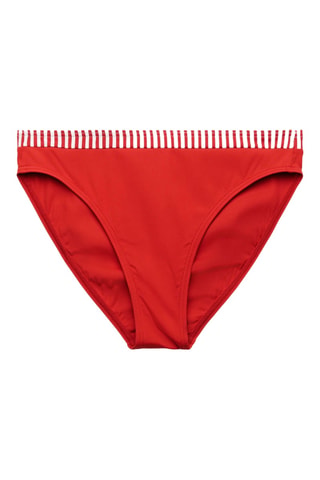Braga de bikini - Rojo