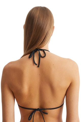 Sujetador de bikini - Negro