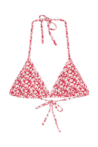 Sujetador de bikini - Rojo