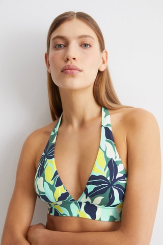 Sujetador de bikini - Verde