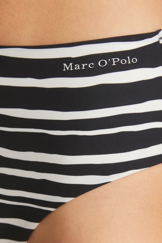 Braga de bikini de talle alto - Negro