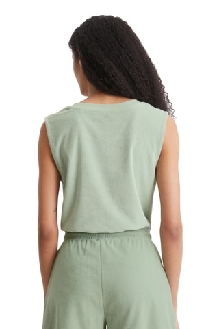 Short de algodón orgánico - Verde claro