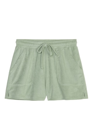 Short de algodón orgánico - Verde claro