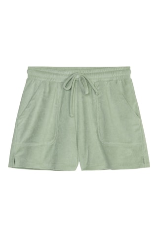 Short de algodón orgánico - Verde claro