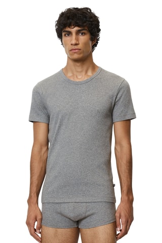 2 camisetas de algodón orgánico - Gris