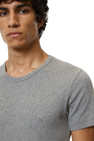 2 camisetas de algodón orgánico - Gris