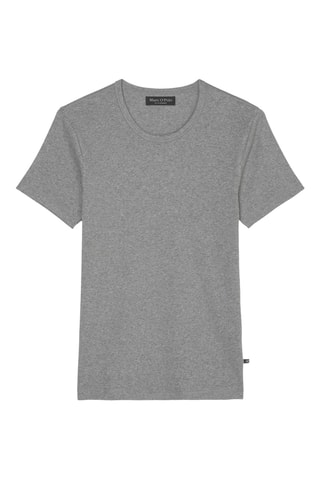 2 camisetas de algodón orgánico - Gris