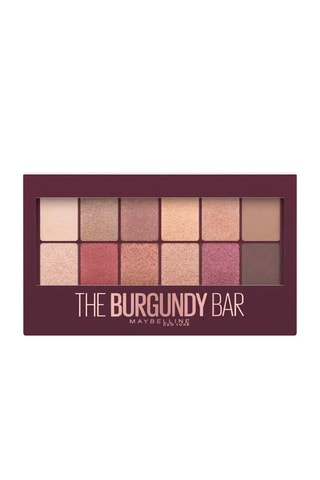 Palet 12 kleuren oogschaduw 
04 The Burgundy Bar - 9,6 g