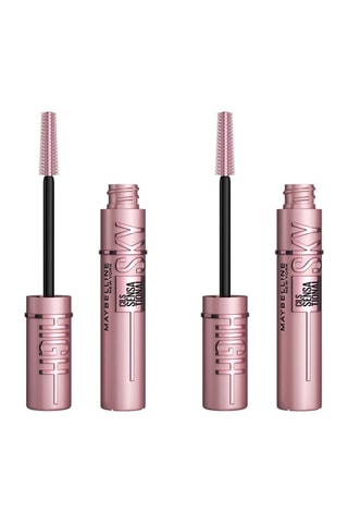 2 Mascara’s Sky High - Zwart - 2 x 14,4 ml