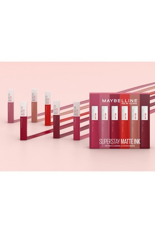 6 Lippenstiften Matte  Ink - 15 Lover/20 Pioneer/50 Voyager/65 Seductress/120 Artist/118 Dancer - 6 x 5 ml