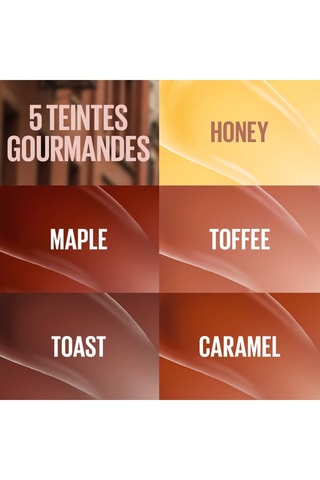 Volume lipgloss Lifter Gloss - N°27 Toffee - 5,4 ml