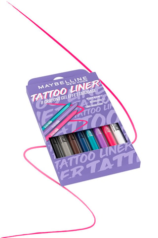 8 Gelpotloden met Tattoo Effect - 8 x 1,3 g