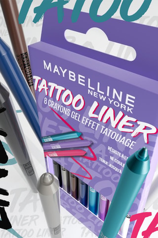 8 Gelpotloden met Tattoo Effect - 8 x 1,3 g