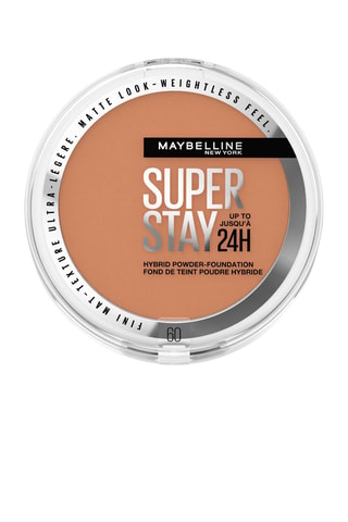 Vegan Foundation Poeder Waterproof Hybride 24 h Superstay - N°60 - 9 g