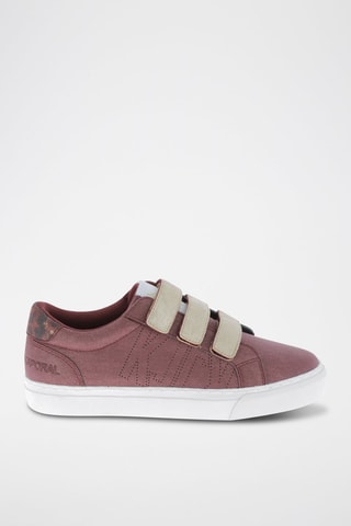 Baskets Tippy - Bordeaux