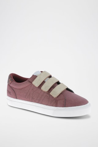 Baskets Tippy - Bordeaux