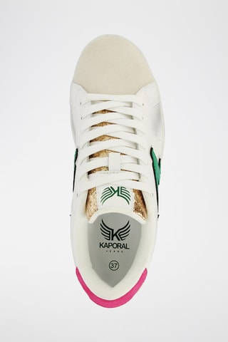 Baskets en cuir Baglia - Blanc