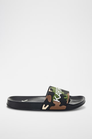 Claquettes Doral - Kaki