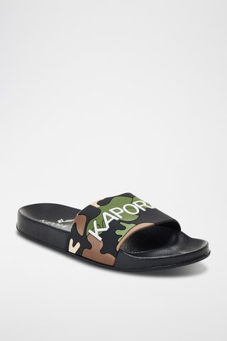Claquettes Doral - Kaki