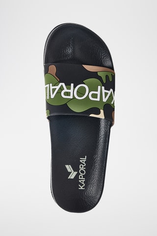 Claquettes Doral - Kaki