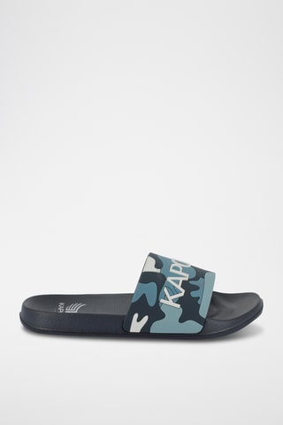 Claquettes Doral - Bleu marine