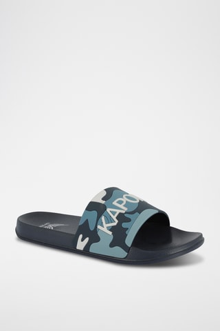 Claquettes Doral - Bleu marine