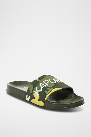 Claquettes Doral - Kaki