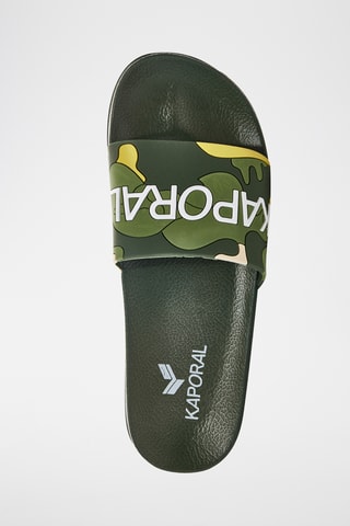 Claquettes Doral - Kaki