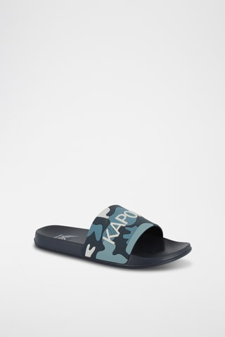 Claquettes Dorale - Bleu