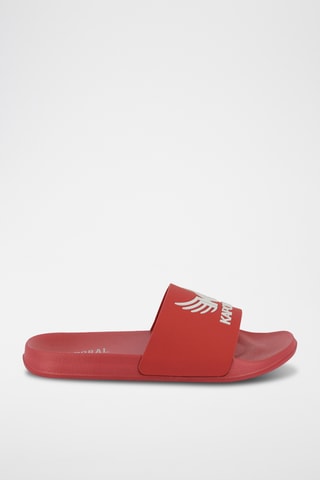 Claquettes Bapo - Rouge