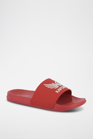 Claquettes Bapo - Rouge