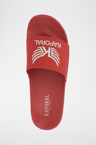 Claquettes Bapo - Rouge