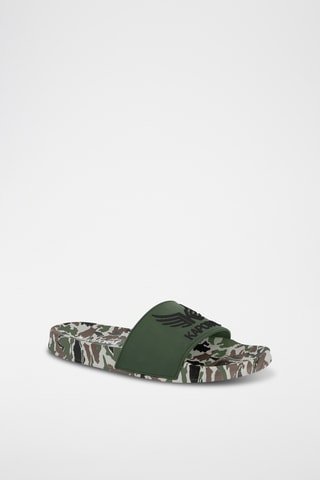 Claquettes Becal  - Kaki