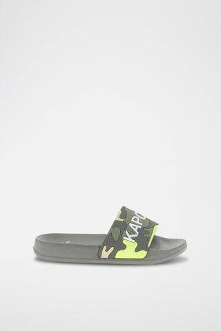 Claquettes Boraly - Vert