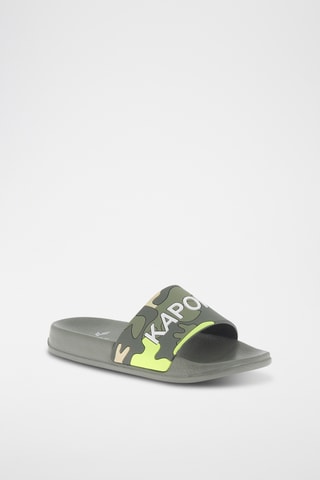 Claquettes Boraly - Vert