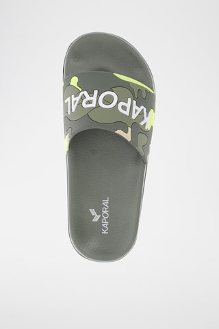 Claquettes Boraly - Vert