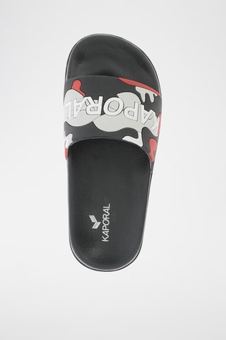 Claquettes Boraly - Noir