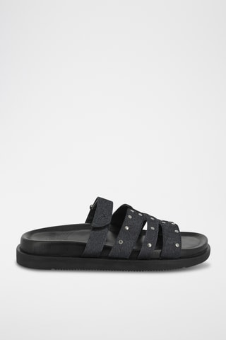 Mules Cley - Noir
