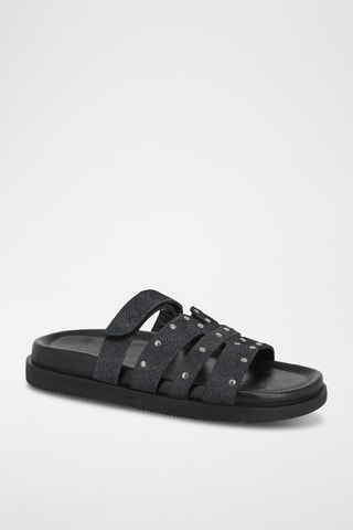 Mules Cley - Noir