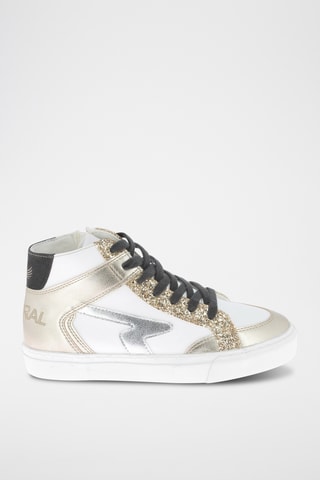 Baskets montantes Shine - Blanc