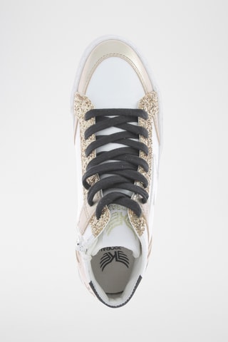 Baskets montantes Shine - Blanc