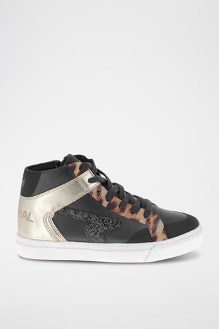 Baskets montantes Shine - Noir