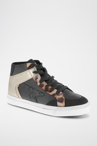 Baskets montantes Shine - Noir