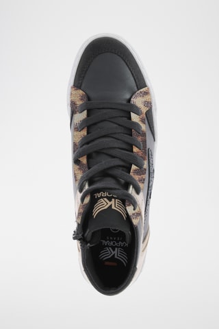 Baskets montantes Shine - Noir