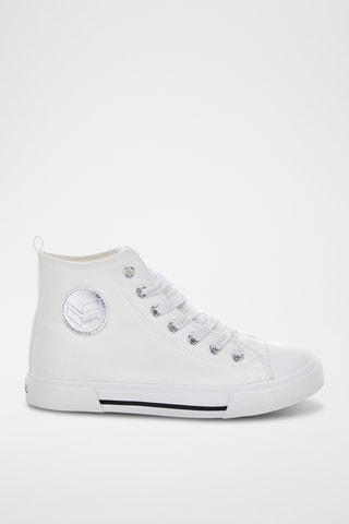 Baskets montantes Spencer - Blanc