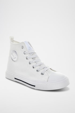 Baskets montantes Spencer - Blanc