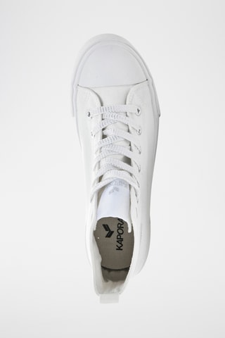 Baskets montantes Spencer - Blanc