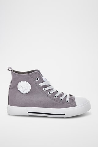 Baskets montantes Spencer - Gris